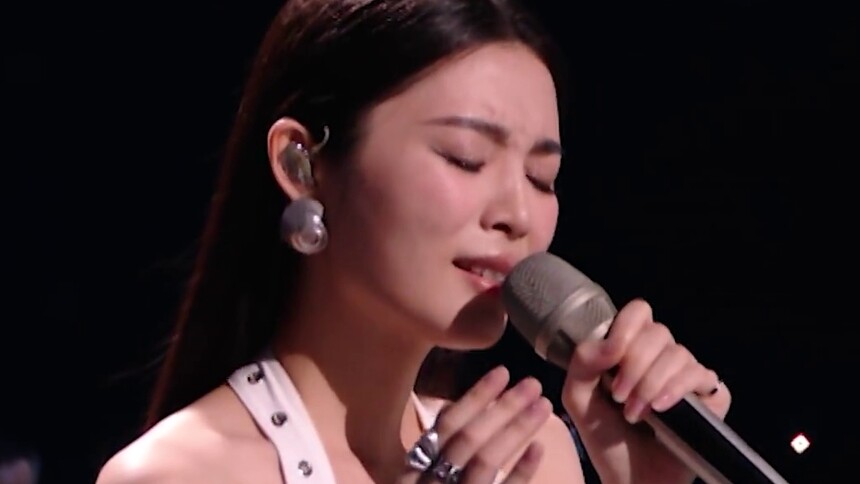 竖屏直拍：姚晓棠《矜持》