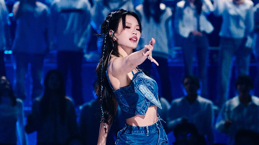 纯享：《六边形雪花》万妮达/李斯丹妮