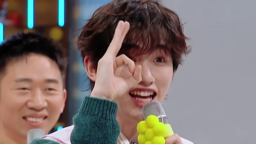 有点东西啊 丁程鑫模仿付航简直太有灵魂了