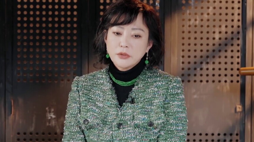 郝蕾说演员是等待被选择的职业 梁壁荧文戏进步获表扬