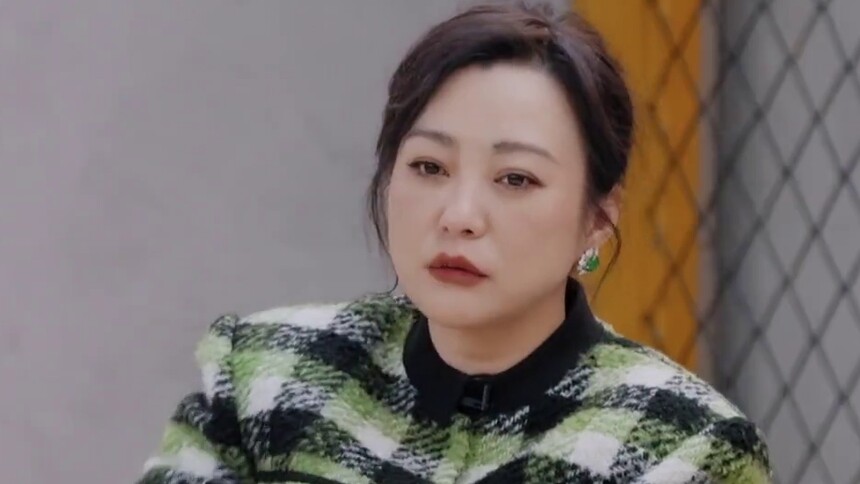 郝蕾自嘲“不慈祥的母亲” 呼吁演员少一点时间做明星