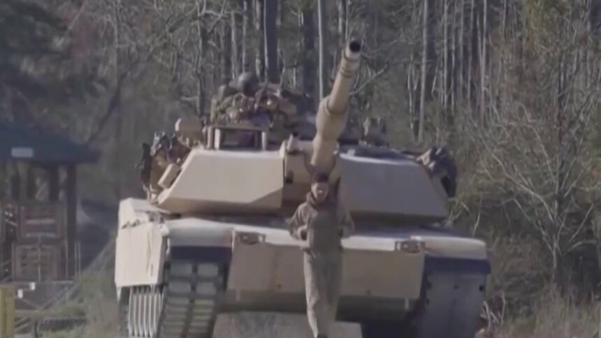 美承认艾布拉姆斯坦克未能发挥作用