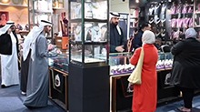 科威特举办国际黄金珠宝展