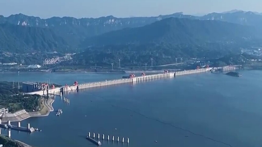 长江水如何向北流？