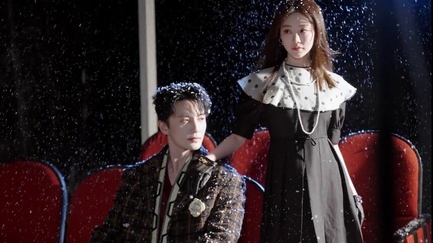 祝绪丹杨仕泽双人大片 “姐姐”“姐夫”好甜