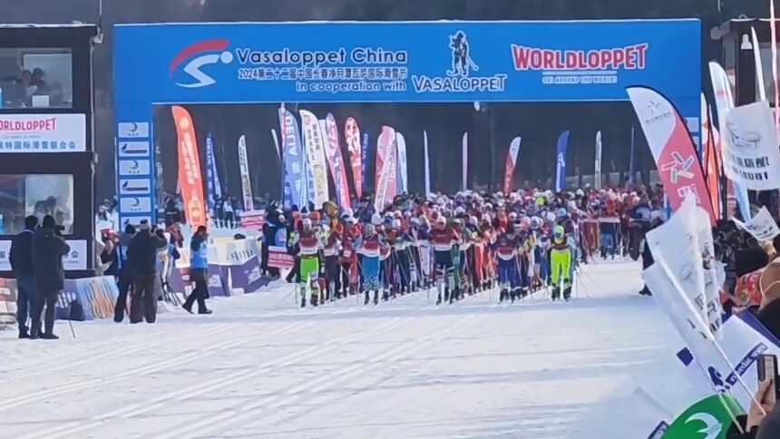 中国长春净月潭瓦萨国际滑雪节增设三个新项目