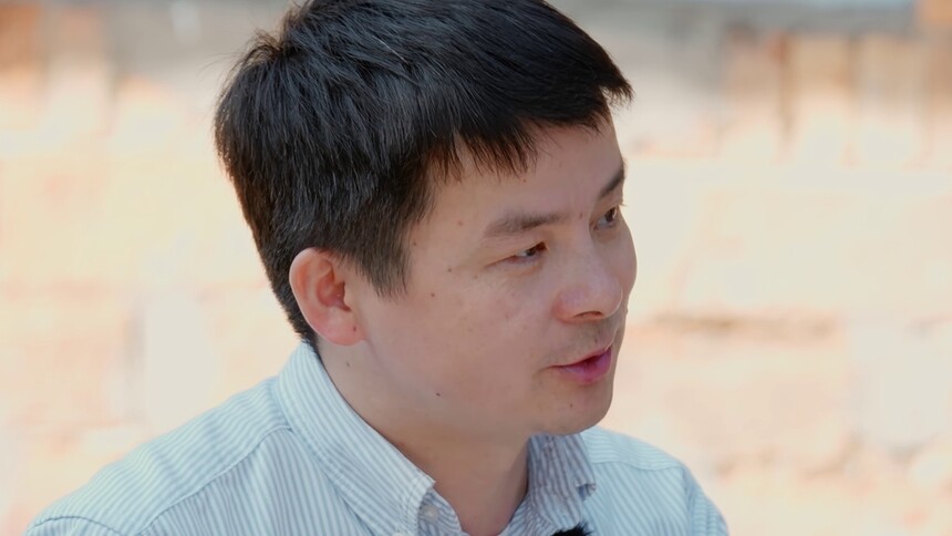 吴德志与瑞华肖恩谈起袁隆平院士对水稻的贡献