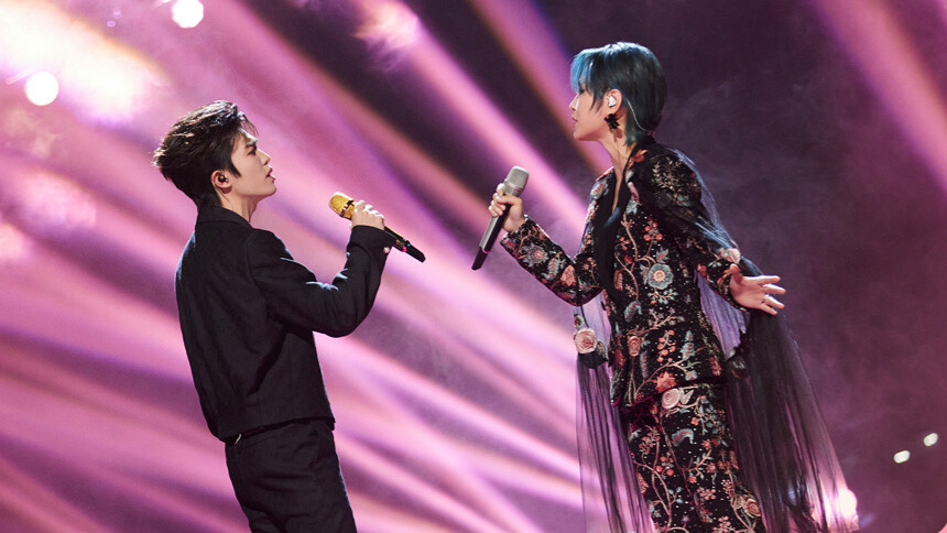 纯享：《幸福之歌》周笔畅/李昊