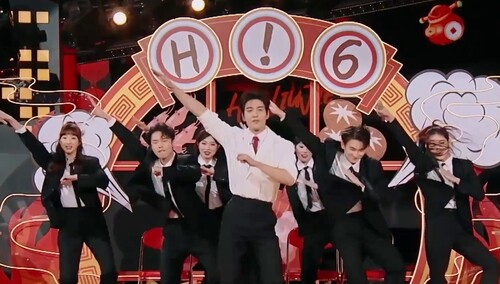 陈星旭跳科目三超嗨