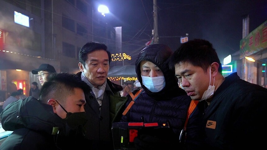 《江河日上》花絮：解锁齐江夜市的“烟火气”密码