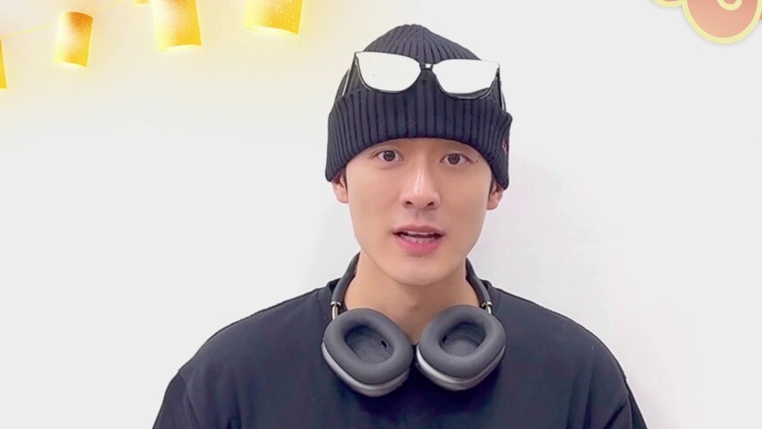 来者何人新春祝福：孙晨竣给你拜年啦！