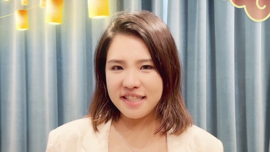 来者何人新春祝福：谢依霖给你拜年啦！