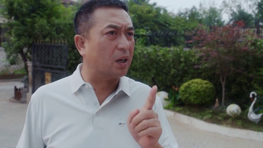 刘向上劝杨明彪接景婷婷回家