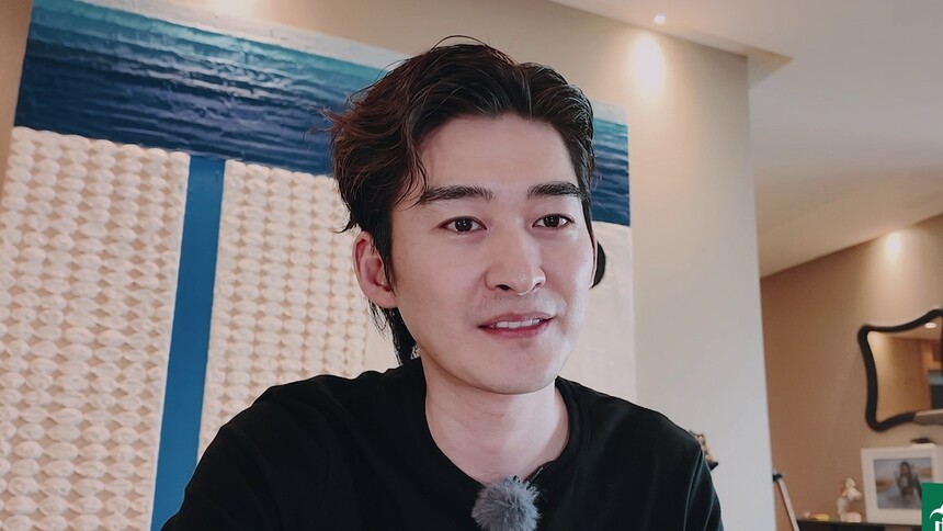 张翰天选旅游搭子 提问秒变“还好”boy