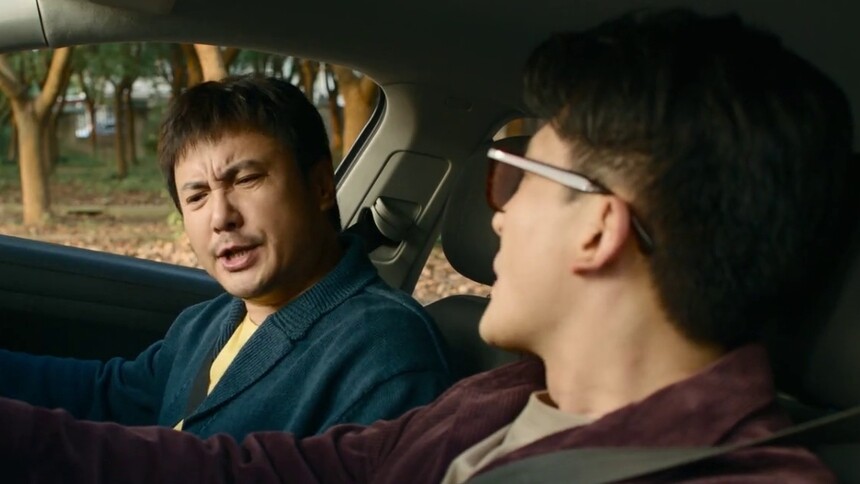 张驰教刘显德开车被气晕
