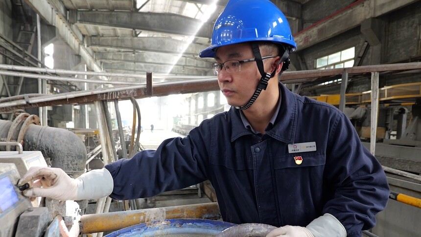 龙冰：深耕自主创新科技沃土的青年选矿专家