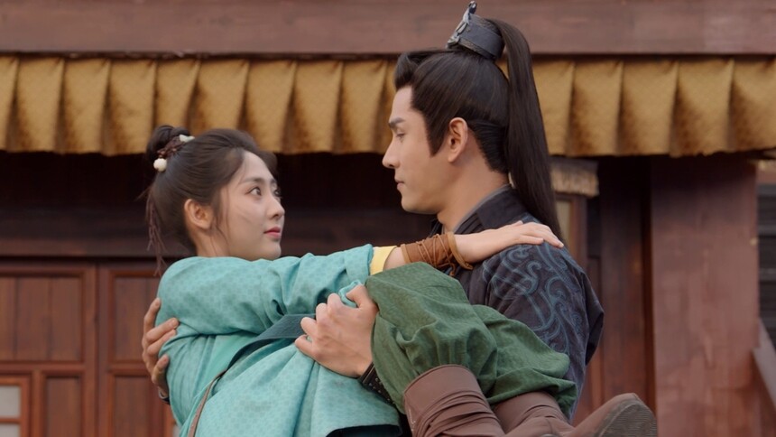 陆安然与穆泽初遇