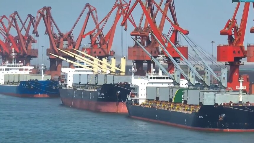 沧州黄骅港—雄安新区内陆港揭牌成立