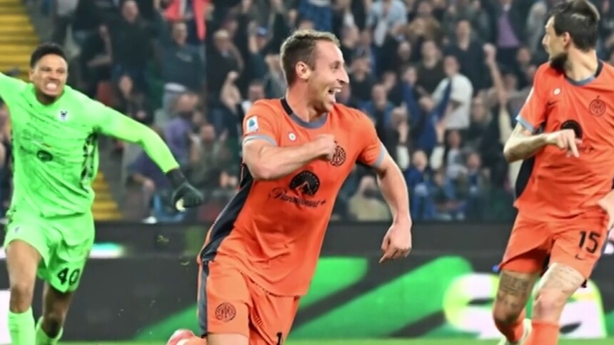 意甲单场：国际米兰“绝杀”乌迪内斯