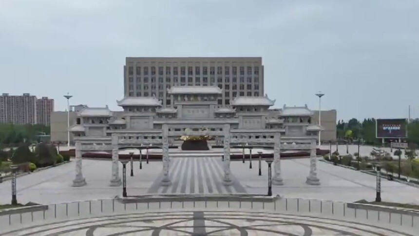千城胜景｜河北宁晋：历久弥新 石牌坊风采依旧