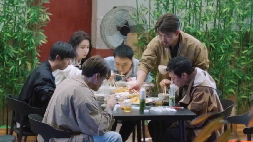 灿烂的花园 加更版第5期：张颂文隆妮久别重聚 花园家人沉浸体验《狂飙》角色