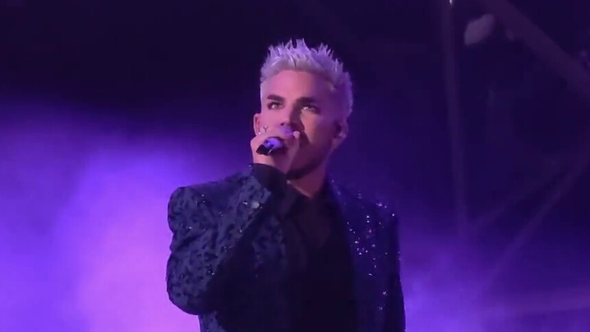 直拍：亚当·兰伯特《Whataya Want From Me》