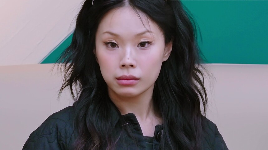 精神状态好合拍！范湉湉万妮达选队长超好笑