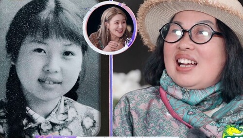 陶昕然妈妈年轻时撞脸虞书欣？妈妈的坚韧感动陶昕然