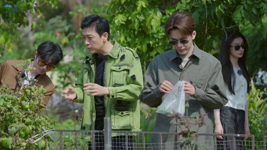 灿烂的花园 加更版第6期：《狂飙》剧组旧地重演 张颂文隆妮再现兄妹名场面