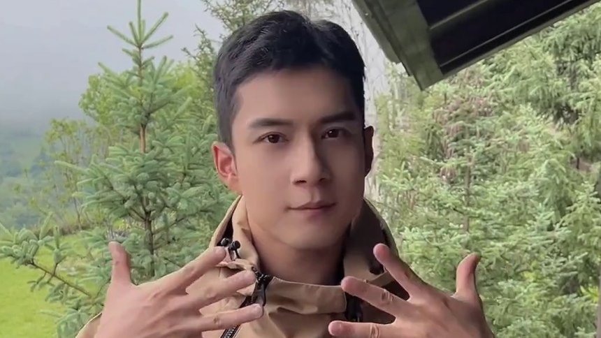 主题曲手势舞挑战：韩东君