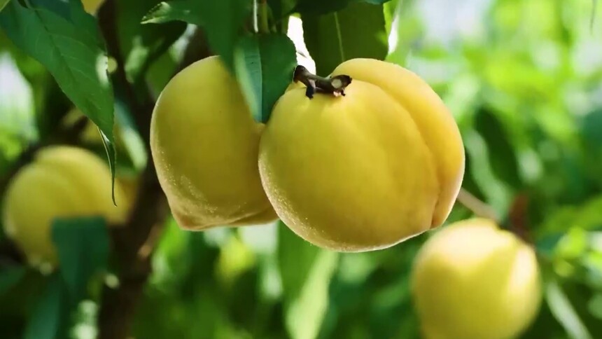 家乡好物（第三季） 炎陵黄桃