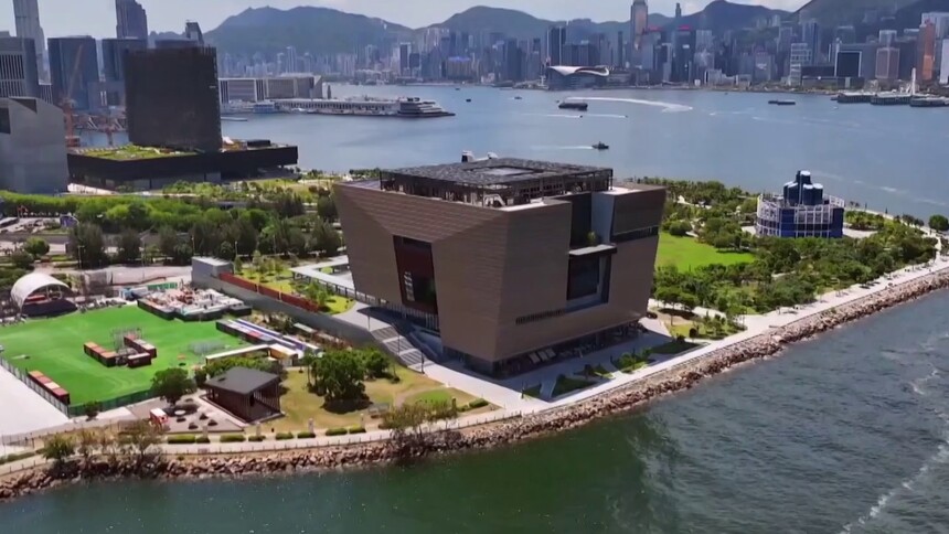 机遇湾区，机遇港澳｜探访香港西九文化区