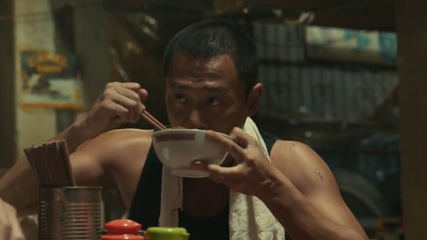 龙卷风请陈洛军吃叉烧饭