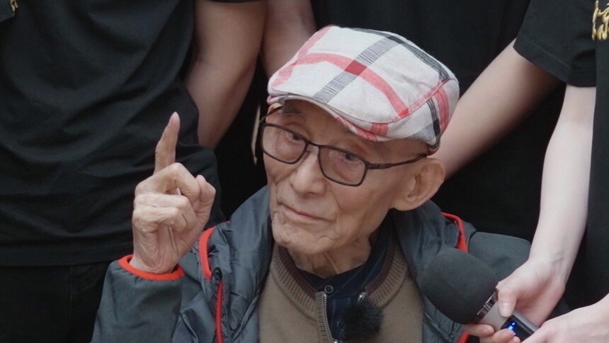 毕业了是走向生活 游本昌用61年前的手写信祝福学生