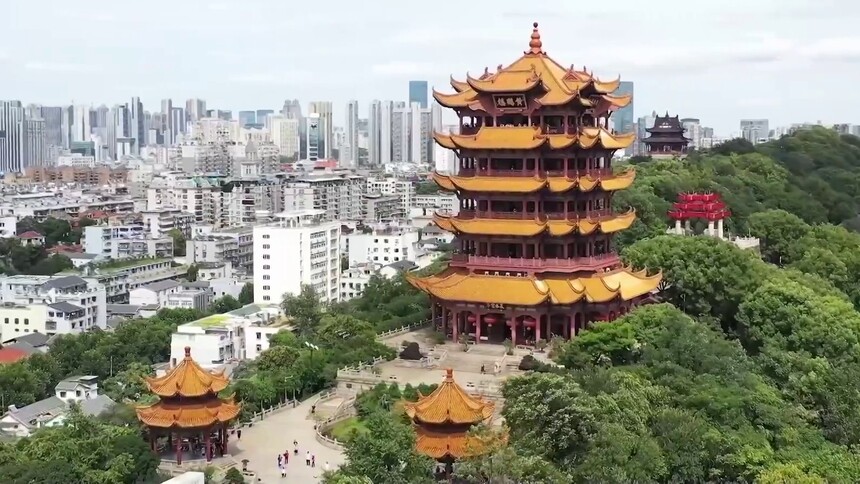 古文观“址”丨湖北黄鹤楼：白云千载空悠悠