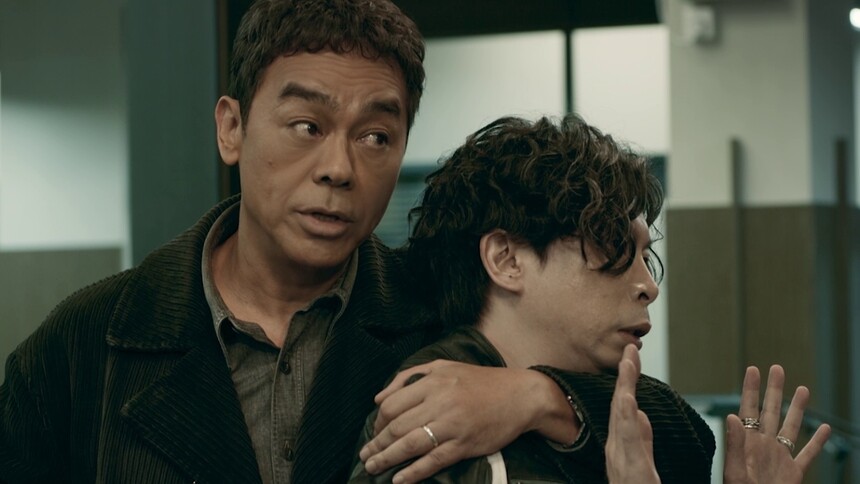 《谈判专家》终极预告 刘青云吴镇宇上演警局极限自救