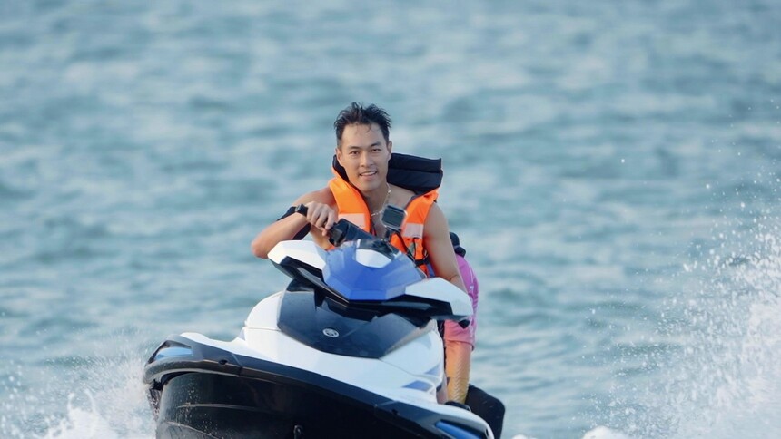 像风一样的男人！杨祐宁“海洋之子”限时回归