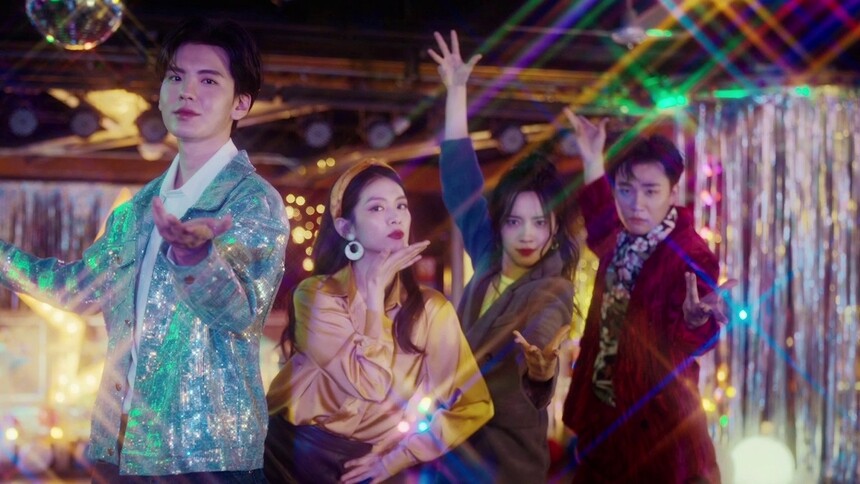 《我才不要和你做朋友呢》推广曲MV 庄达菲陈昊宇王皓毕雯珺复古唱跳肆意欢笑