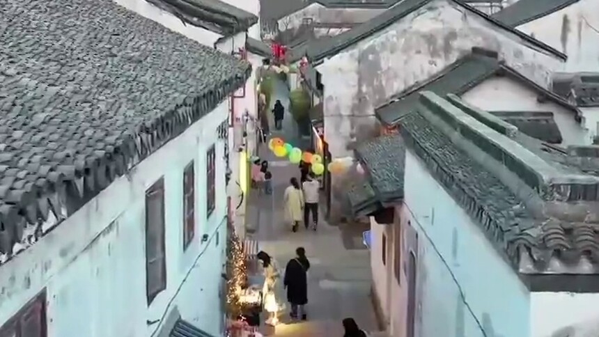 文化中国行｜保护老街古韵 留住城市记忆