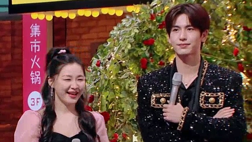 张凌赫高难度托举金靖！张颜齐的脸神似青铜器引爆笑