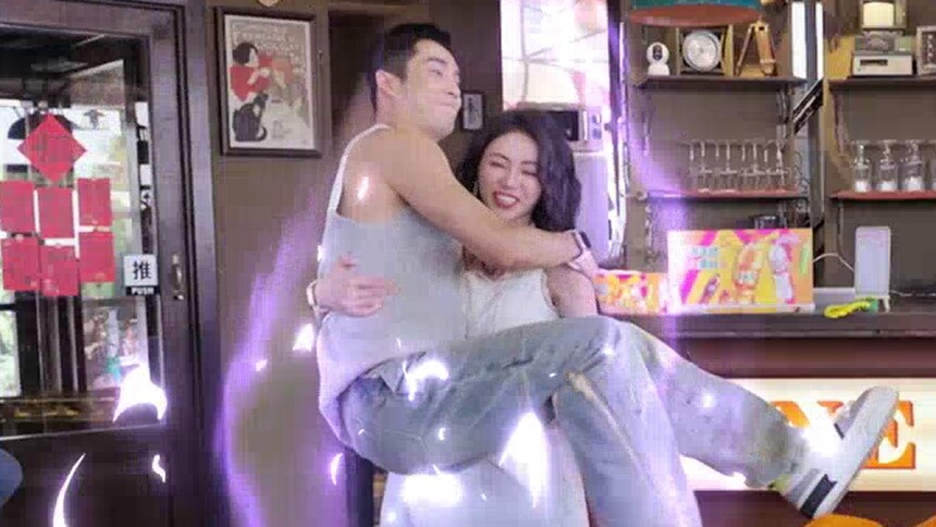 谢可寅公主抱韩东君，朱正廷大喊厉害！