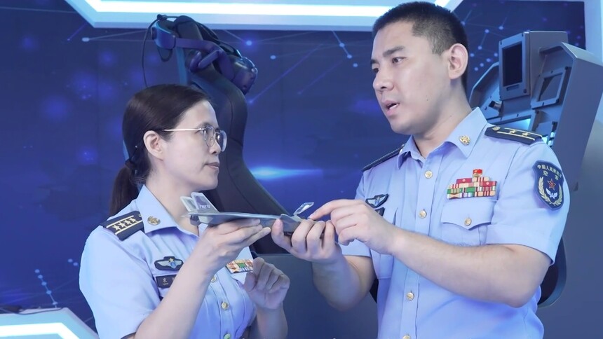 我的2027奋斗目标丨邢长洋：让超声助力飞行安全 提升战斗力