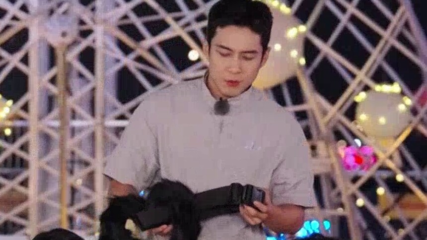 一秒速成！韩东君找队友首选王源