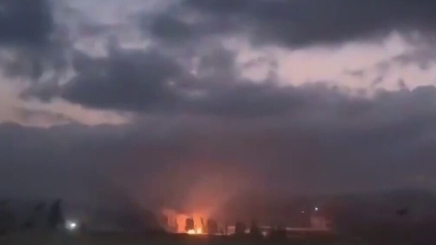 黎巴嫩真主党领导人纳斯鲁拉发表讲话 纳斯鲁拉：是以色列让局势升级到如此地步