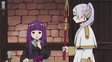 芙莉莲收集民间魔法遭菲伦吐槽