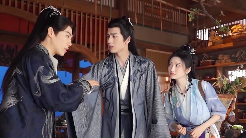 《四海重明》花絮：“北境”“北京”傻傻分不清楚