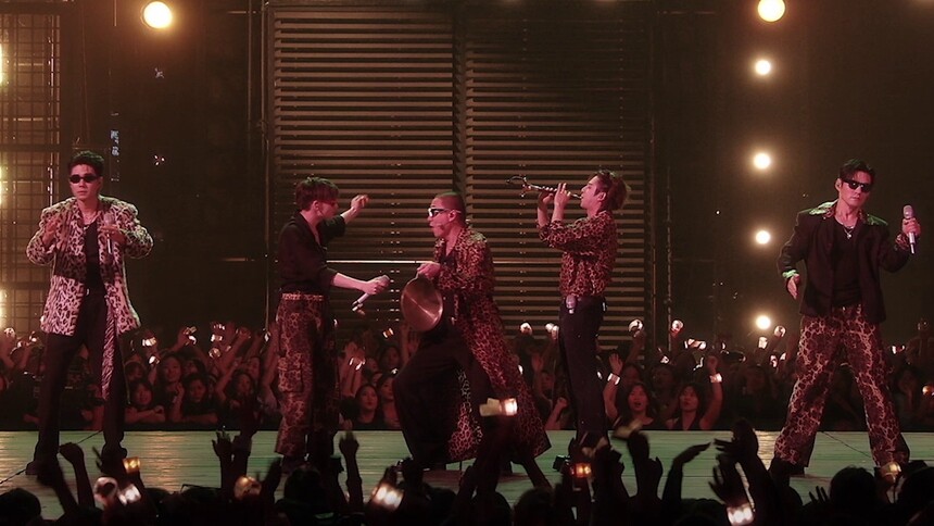 纯享版：梁龙韦礼安同盟《爱的恰恰》