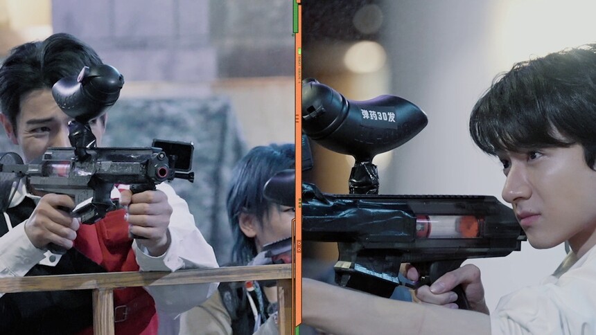 许凯林一化身超强射手！大张伟暖心保护竟认错人？