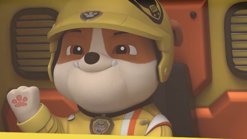 《汪汪队立大功10》最新花絮：洛希摇滚救援秀大显身手