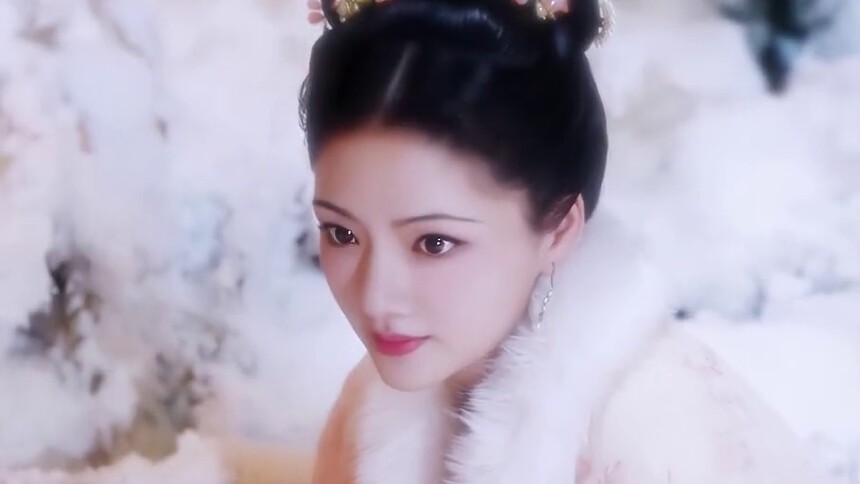 《锦绣安宁》任敏可可爱爱的瞬间